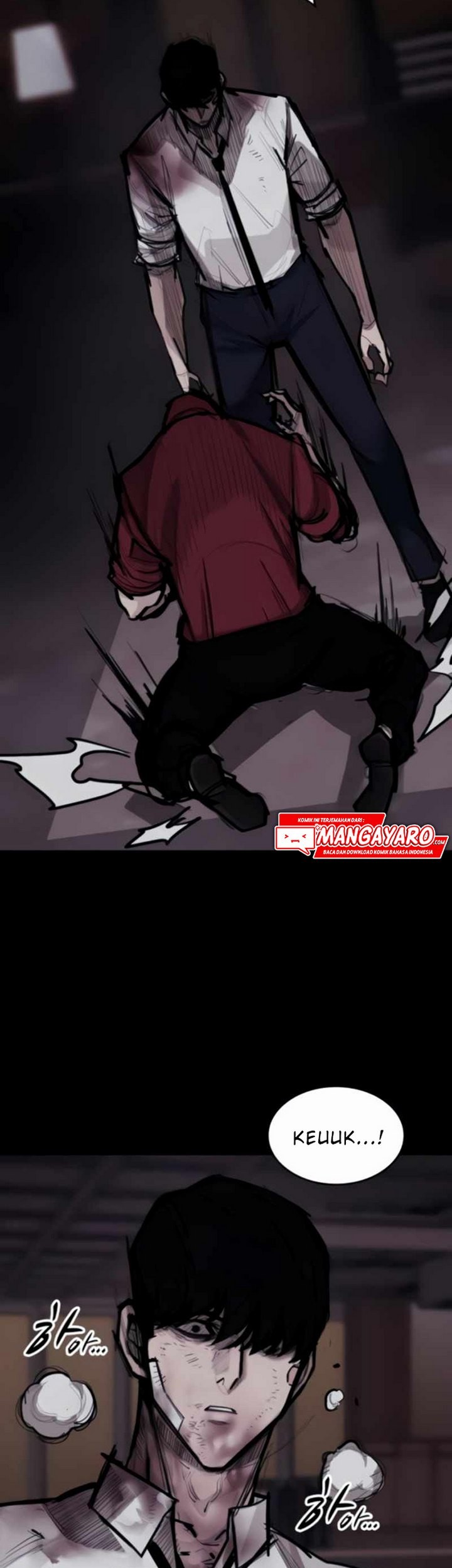 Country of The Crimson Moon Chapter 9.1 - halaman 40