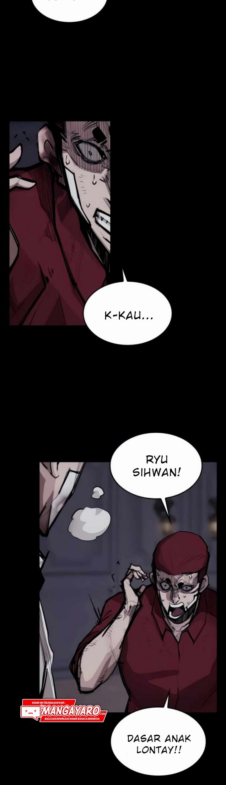 Country of The Crimson Moon Chapter 9.1 - halaman 42