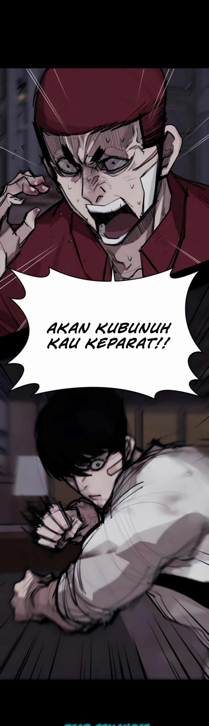 Country of The Crimson Moon Chapter 9.1 - halaman 44