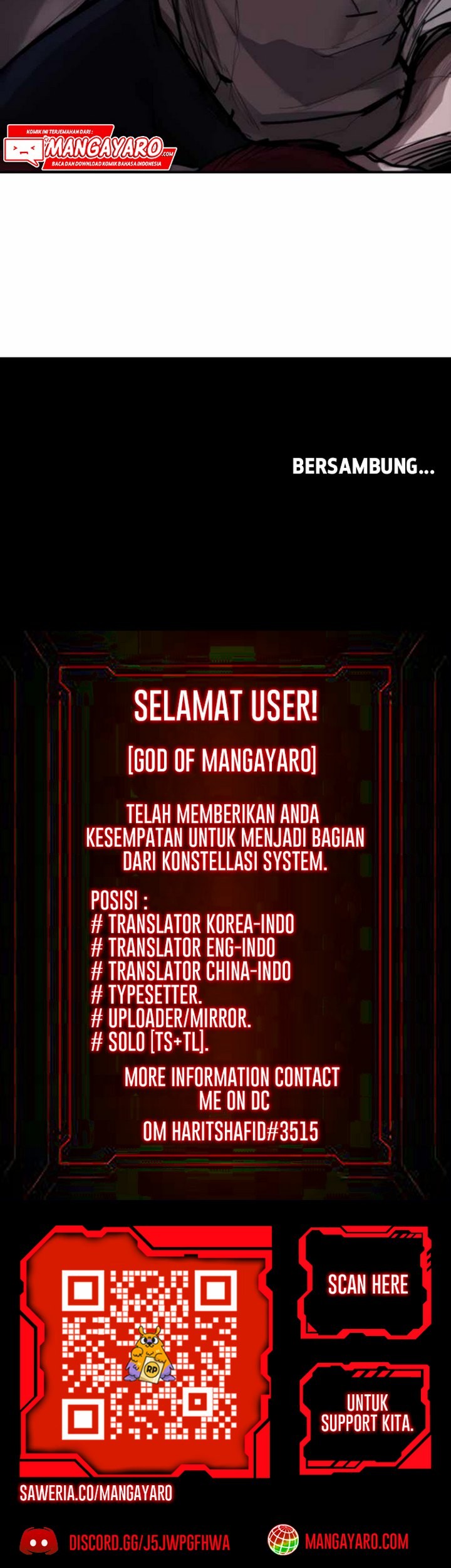 Country of The Crimson Moon Chapter 9.1 - halaman 54