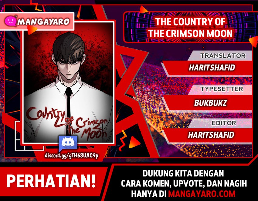 Country of The Crimson Moon Chapter 9.2 - halaman 1