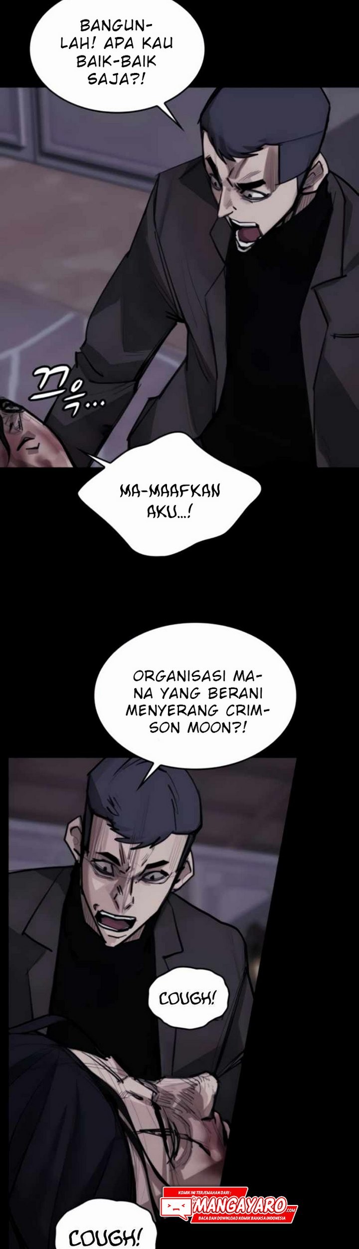 Country of The Crimson Moon Chapter 9.2 - halaman 36