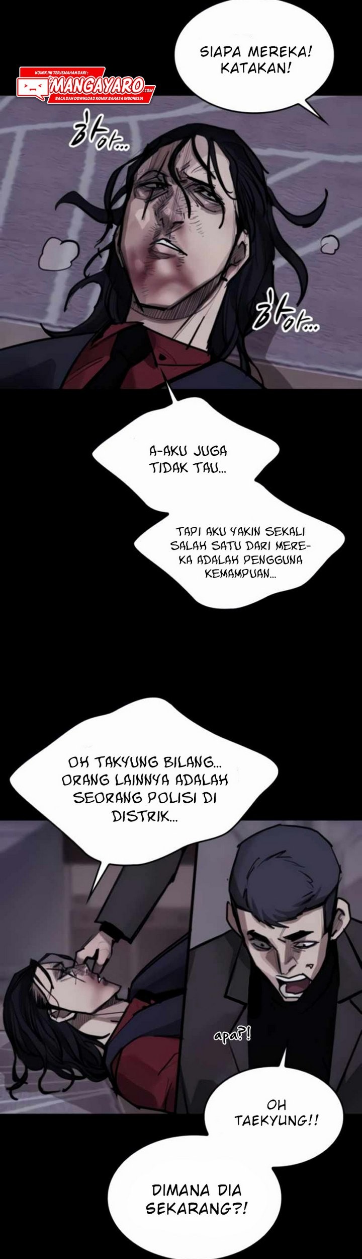 Country of The Crimson Moon Chapter 9.2 - halaman 40