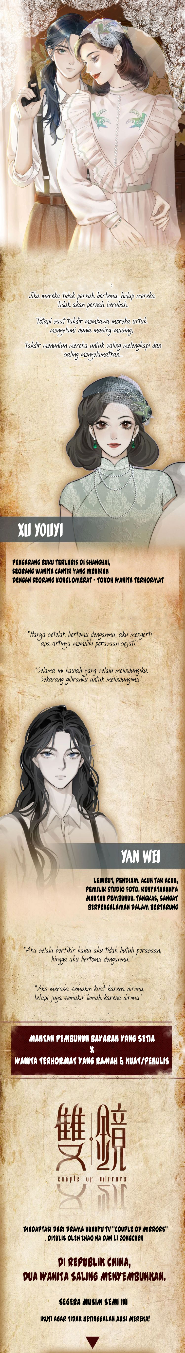 Couple of Mirrors Chapter 0.1 - halaman 1
