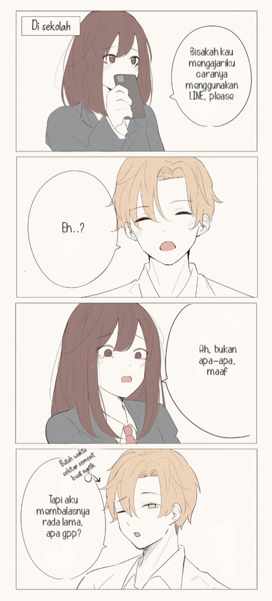 Couples (Twitter) Chapter 2 - halaman 3