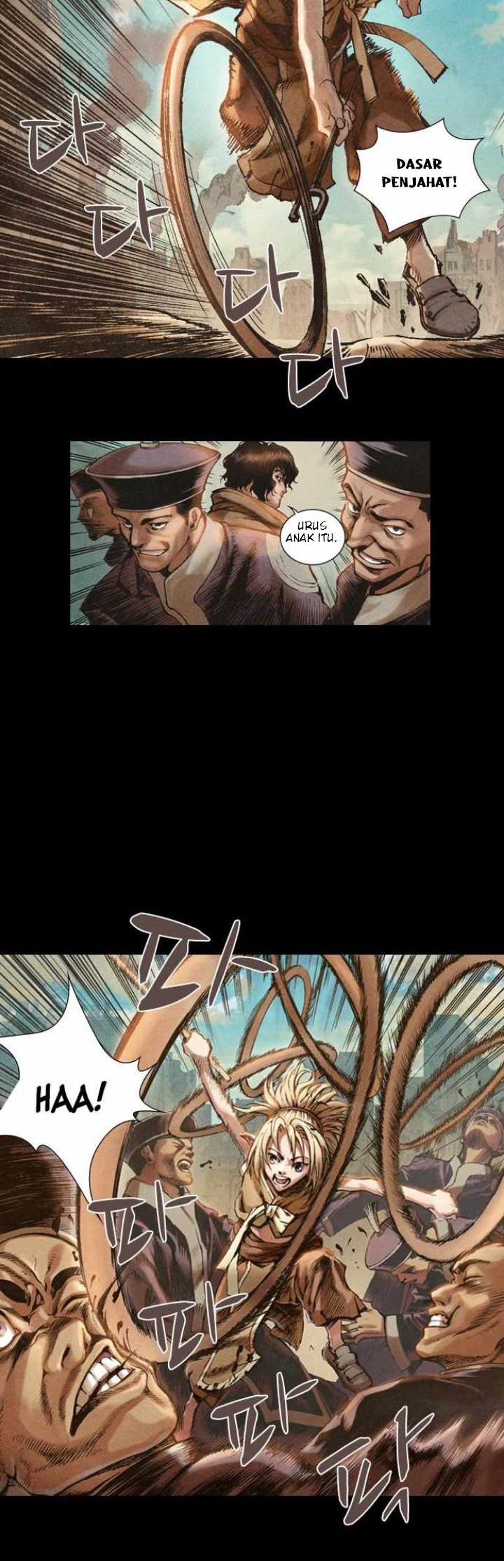 Covert Agent Chapter 1 - halaman 10