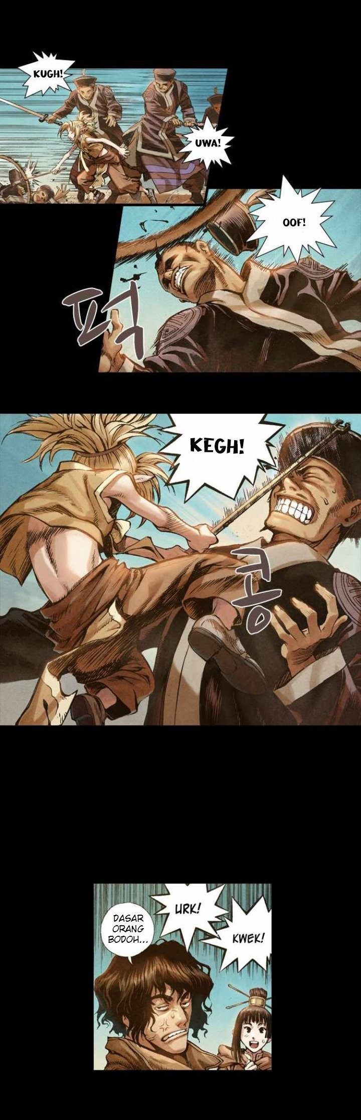 Covert Agent Chapter 1 - halaman 11