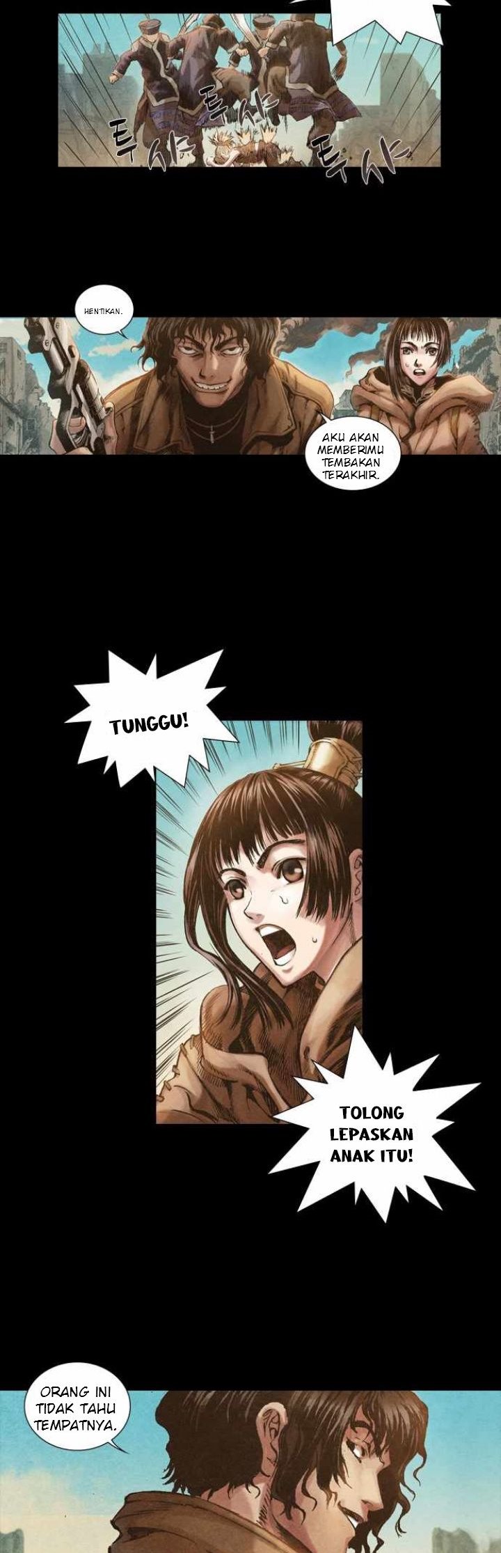 Covert Agent Chapter 1 - halaman 13
