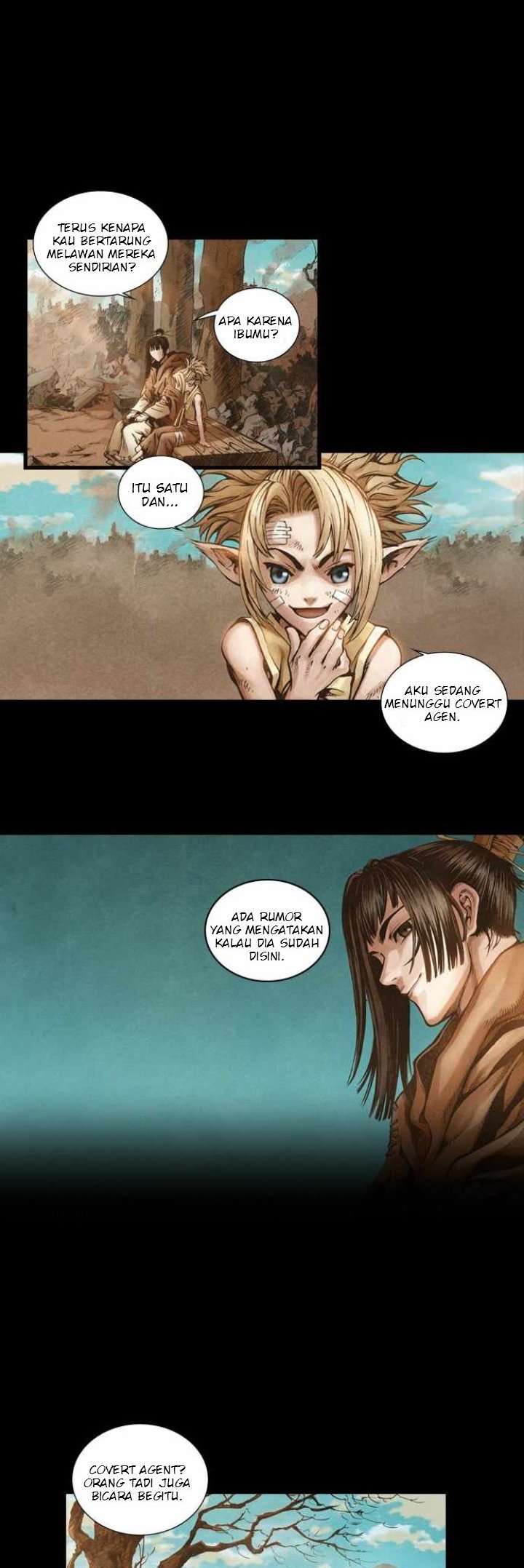 Covert Agent Chapter 1 - halaman 17