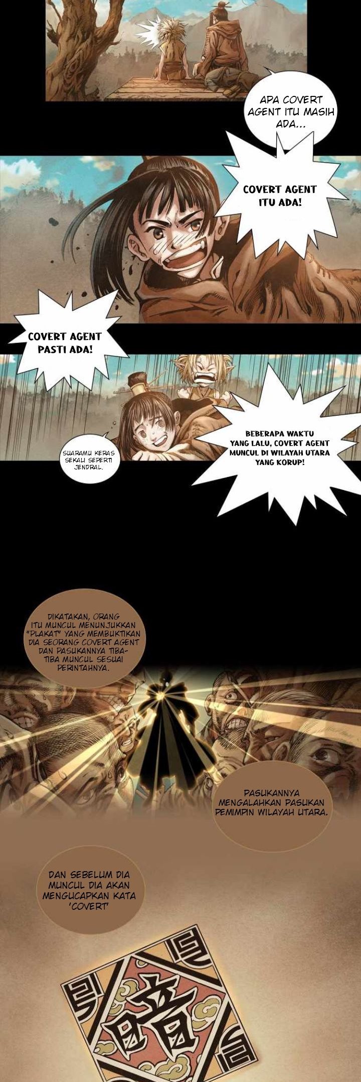 Covert Agent Chapter 1 - halaman 18