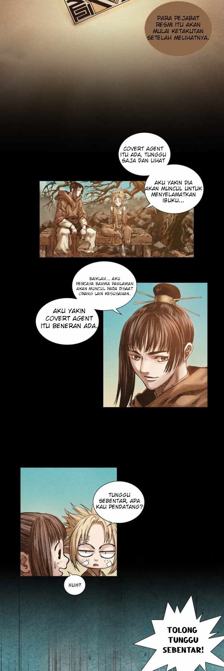 Covert Agent Chapter 1 - halaman 19