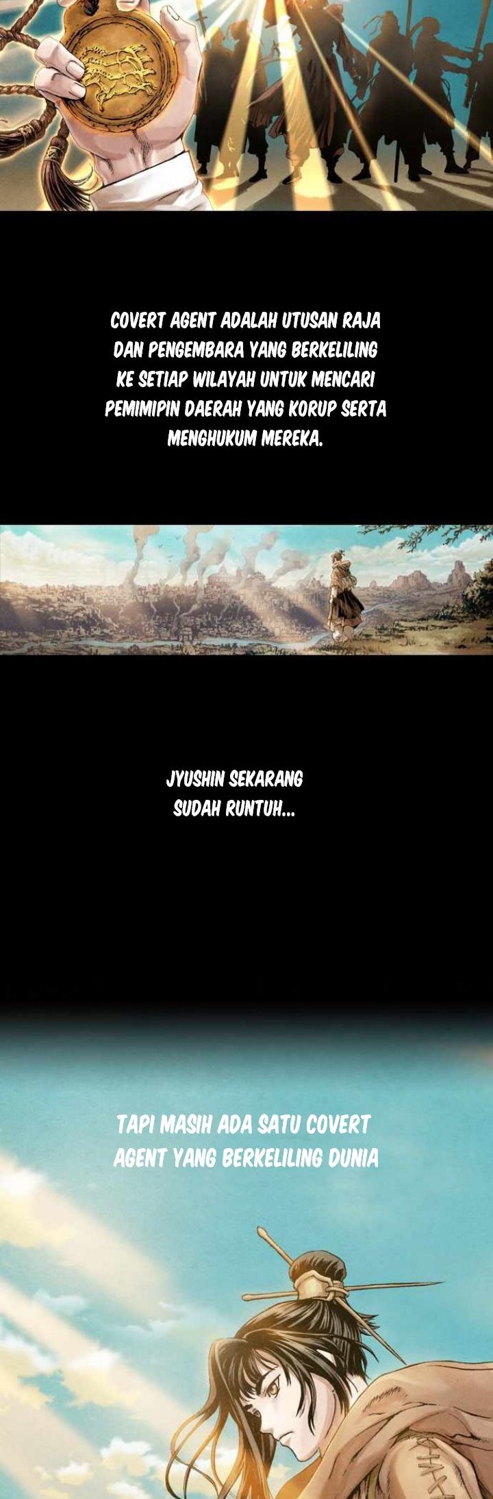 Covert Agent Chapter 1 - halaman 2