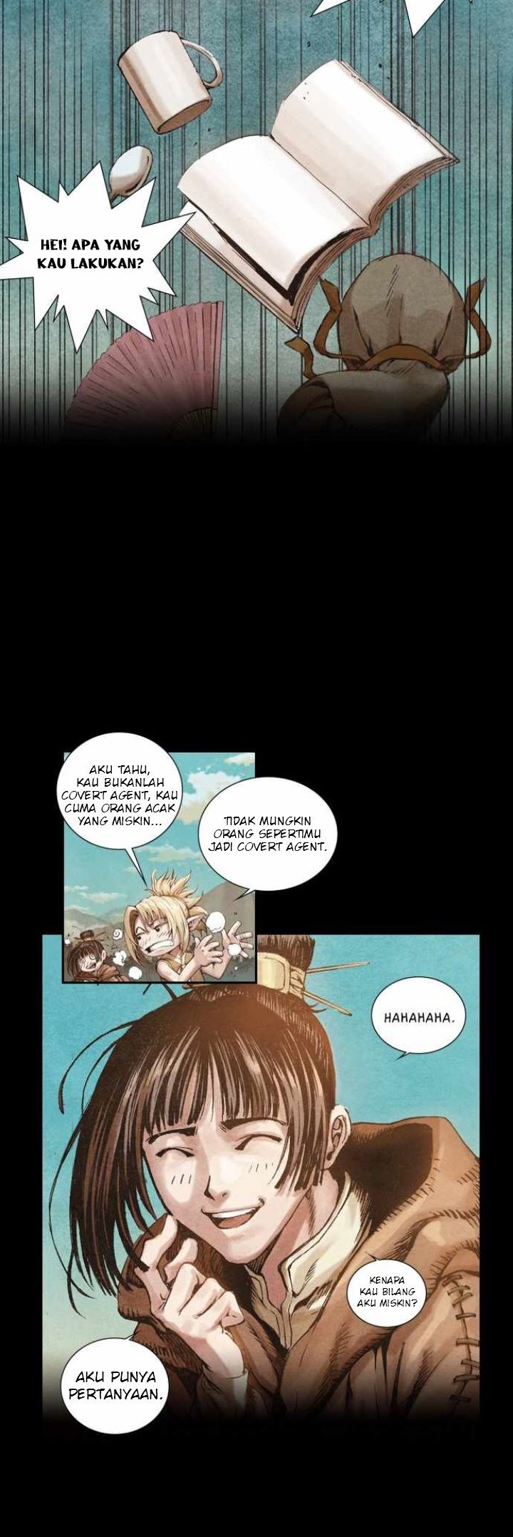 Covert Agent Chapter 1 - halaman 20