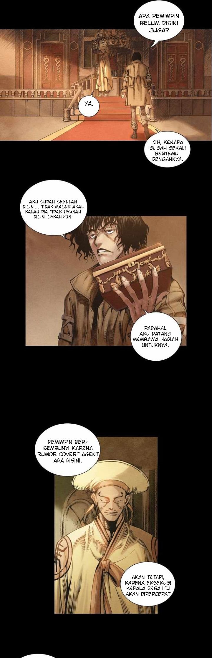Covert Agent Chapter 1 - halaman 22