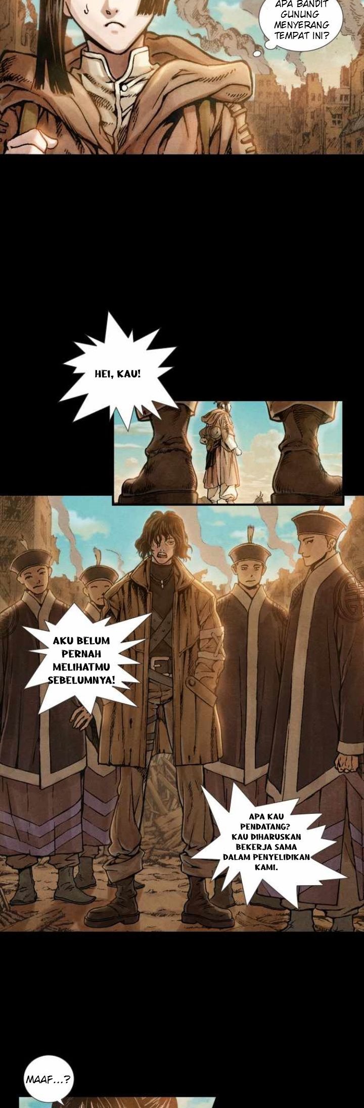 Covert Agent Chapter 1 - halaman 4