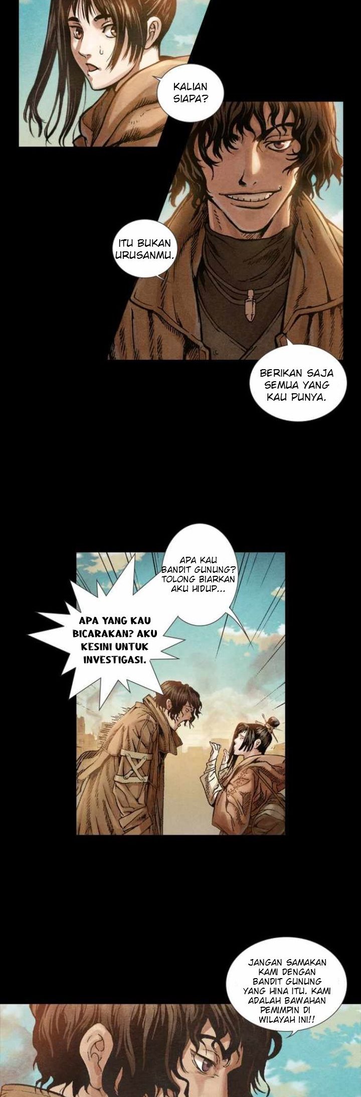 Covert Agent Chapter 1 - halaman 5