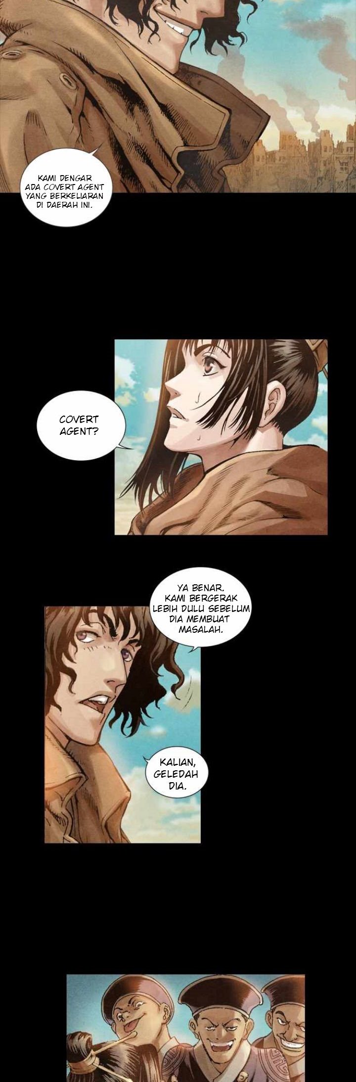 Covert Agent Chapter 1 - halaman 6