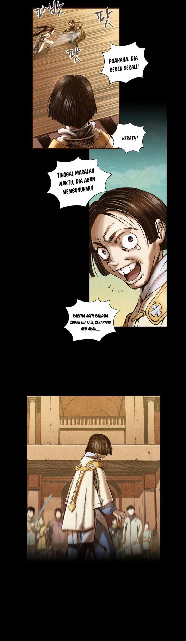 Covert Agent Chapter 10 - halaman 11