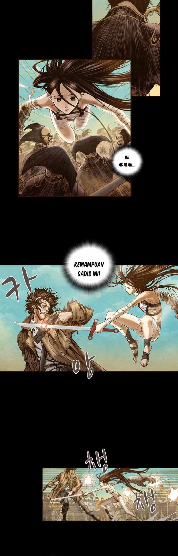Covert Agent Chapter 10 - halaman 8