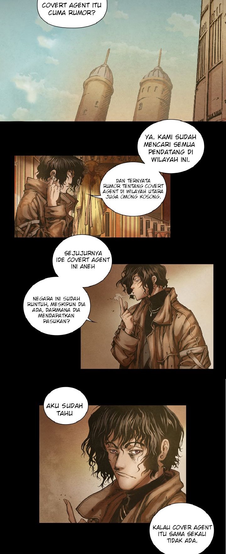 Covert Agent Chapter 2 - halaman 10