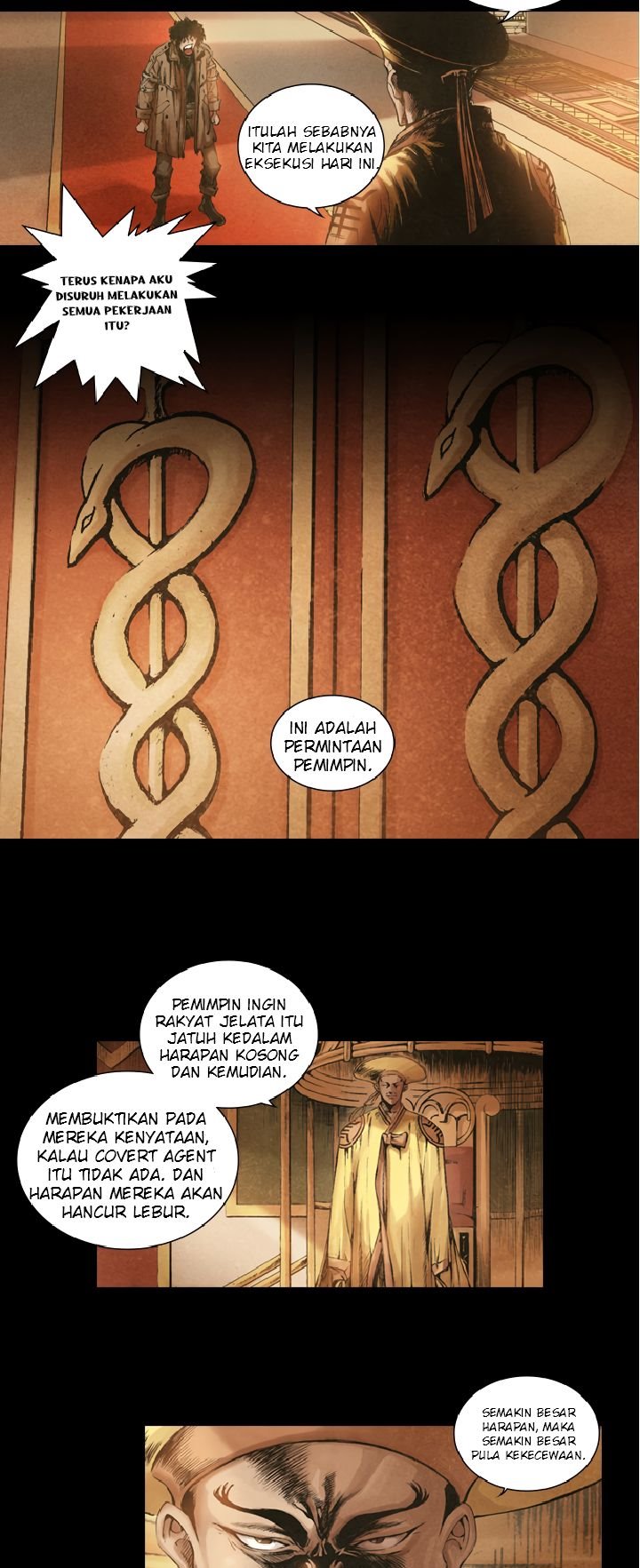 Covert Agent Chapter 2 - halaman 11