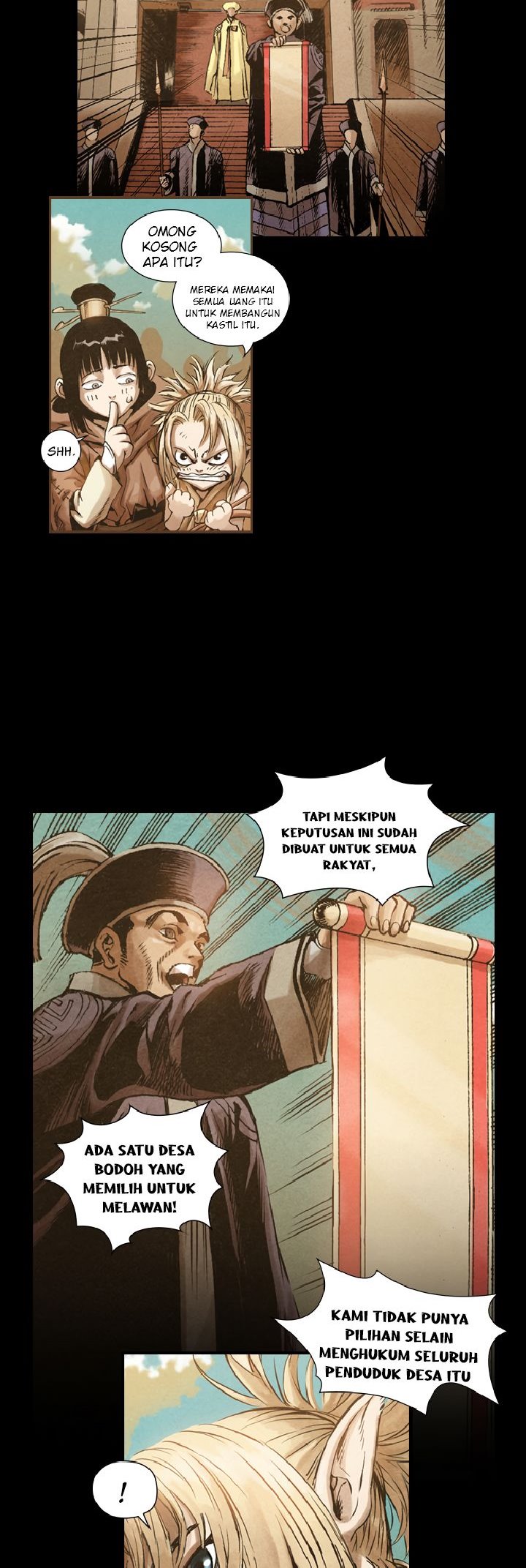 Covert Agent Chapter 2 - halaman 16