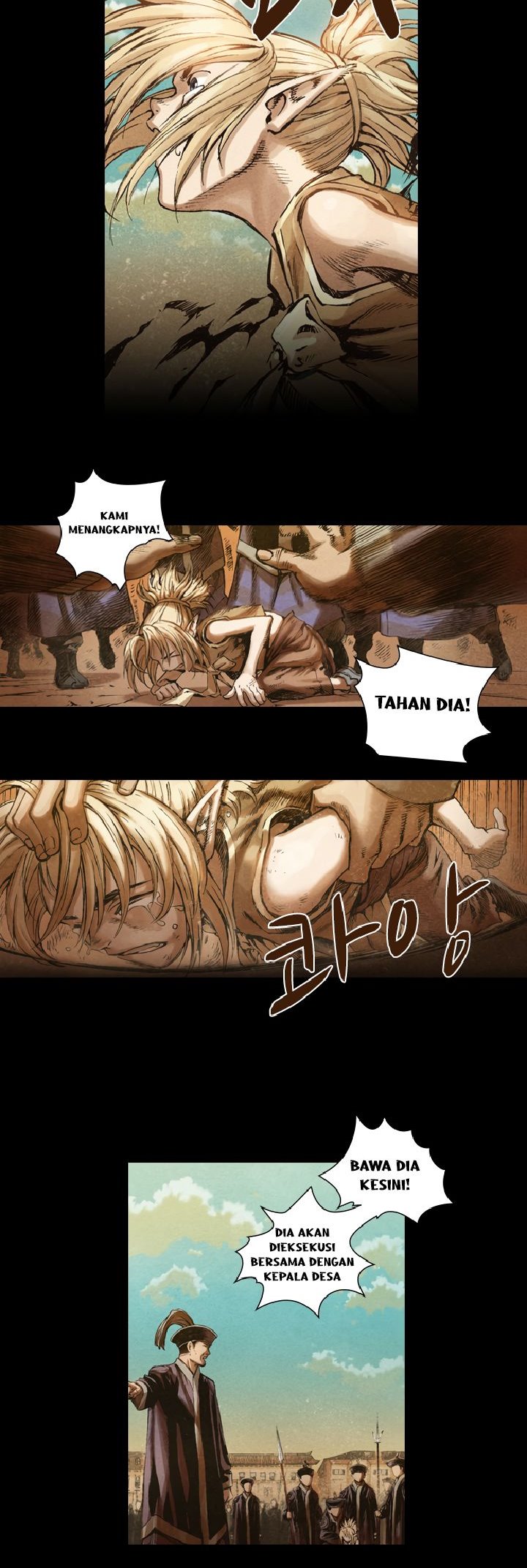 Covert Agent Chapter 2 - halaman 21