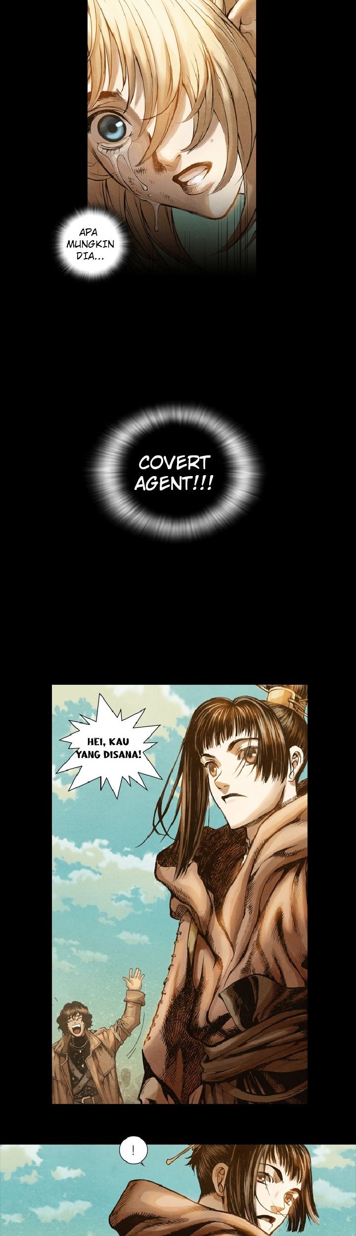 Covert Agent Chapter 2 - halaman 28