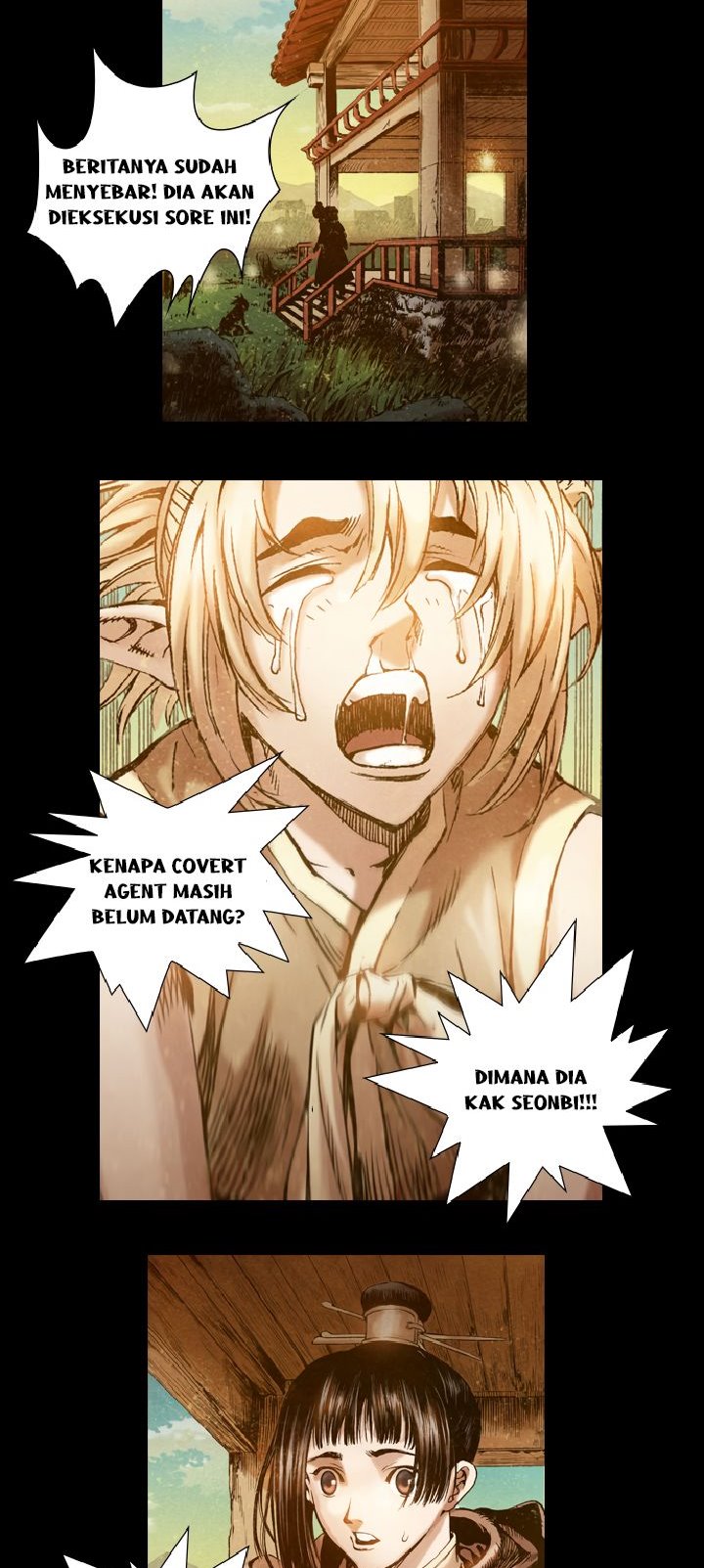 Covert Agent Chapter 2 - halaman 3
