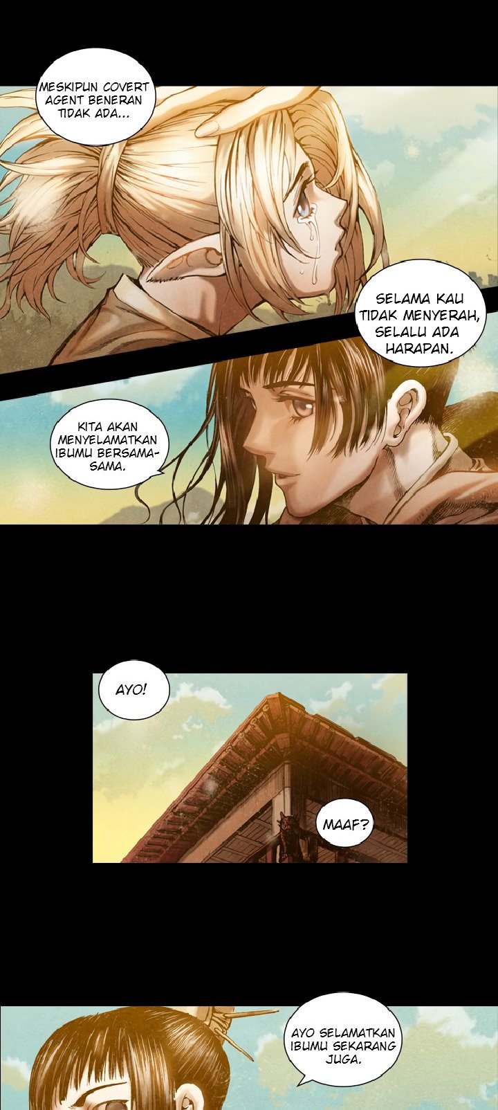 Covert Agent Chapter 2 - halaman 6