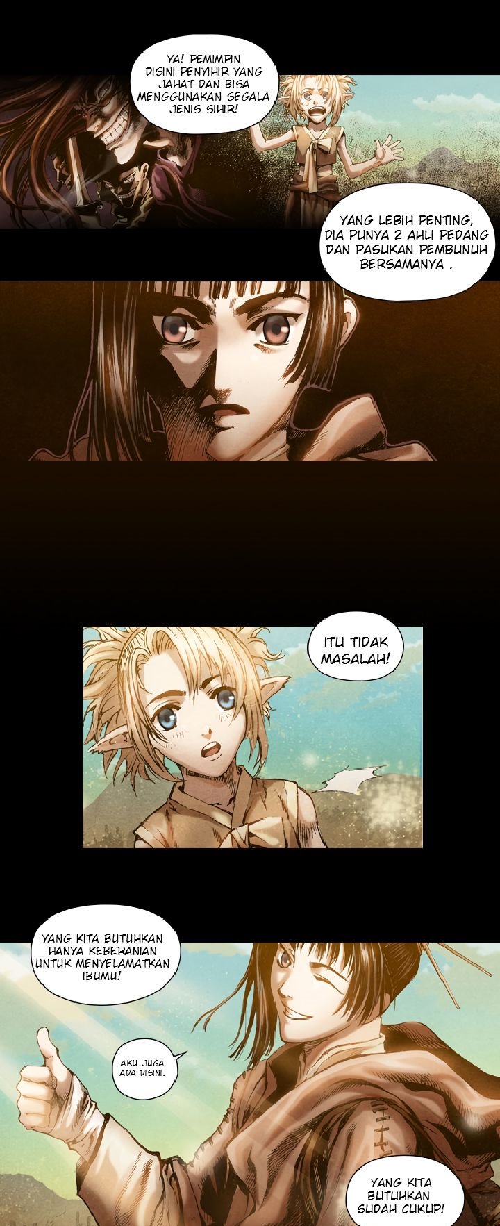 Covert Agent Chapter 2 - halaman 8