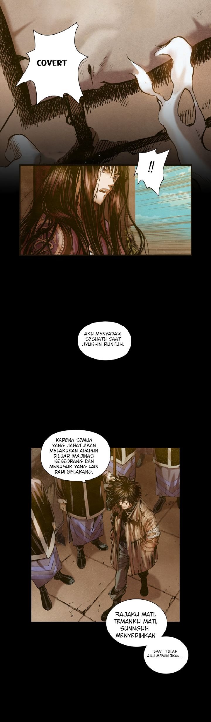 Covert Agent Chapter 3 - halaman 23