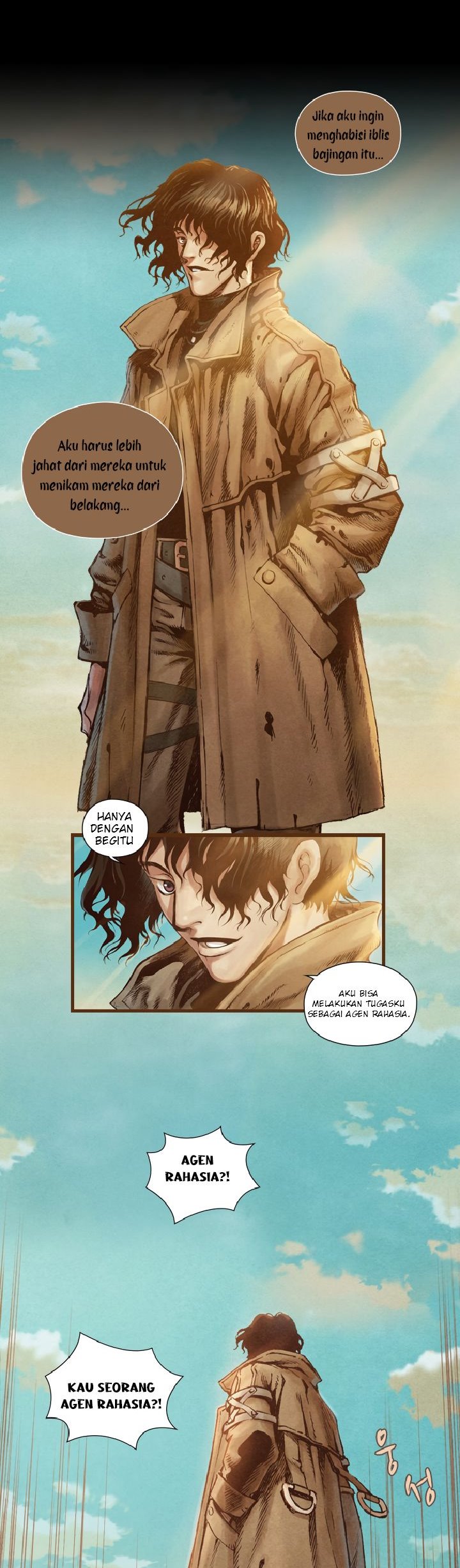Covert Agent Chapter 3 - halaman 24