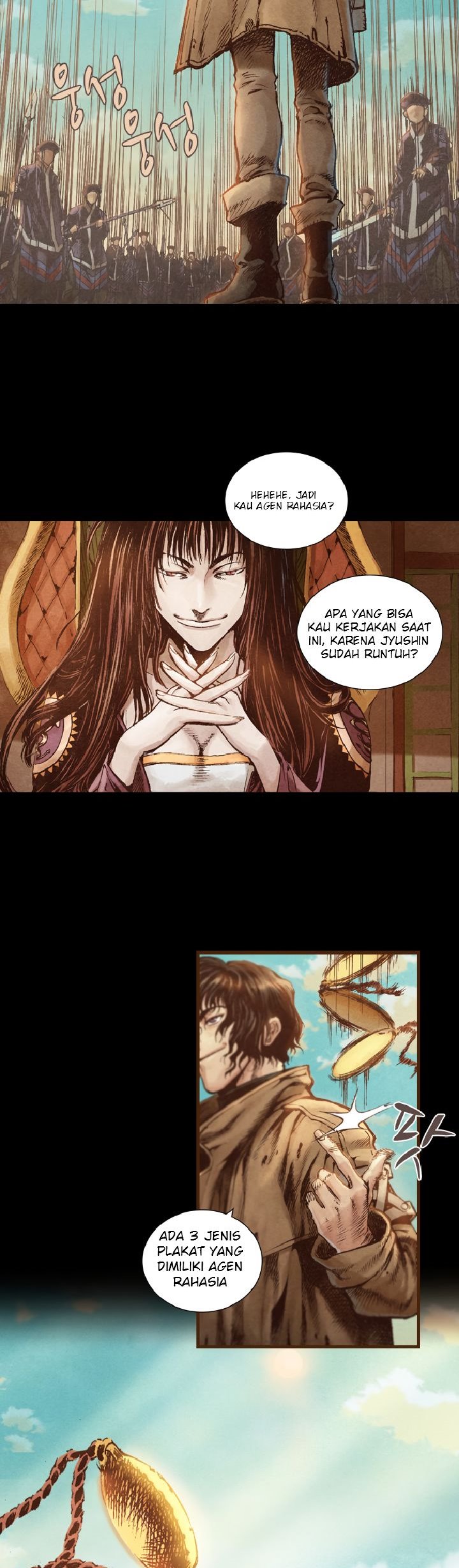 Covert Agent Chapter 3 - halaman 25