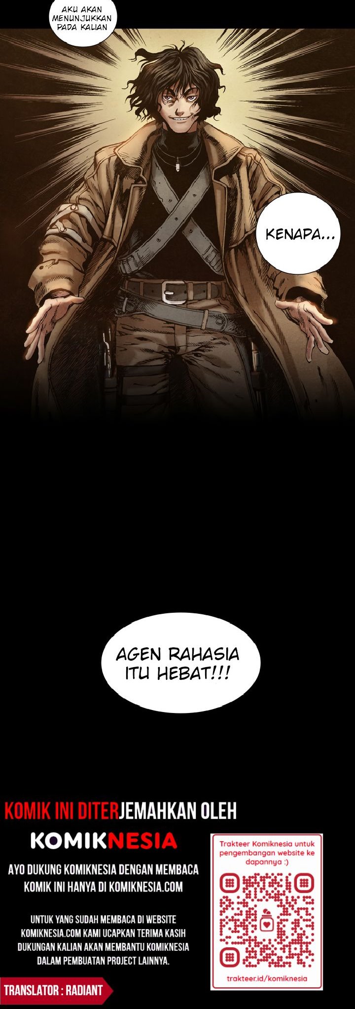 Covert Agent Chapter 3 - halaman 40