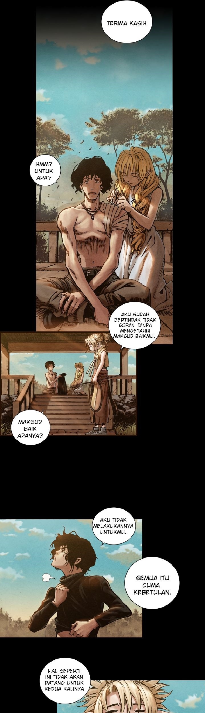 Covert Agent Chapter 4 - halaman 21
