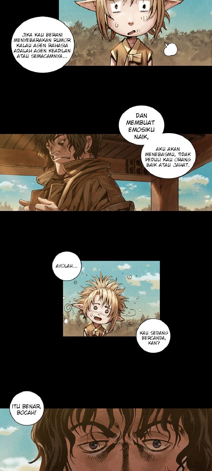 Covert Agent Chapter 4 - halaman 22