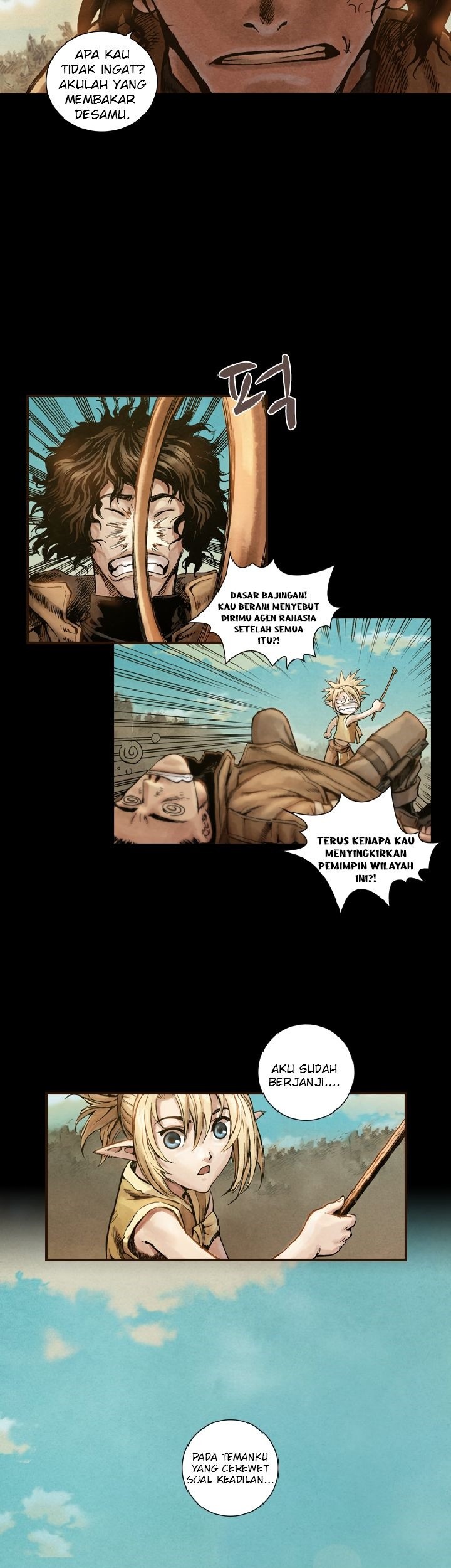 Covert Agent Chapter 4 - halaman 23