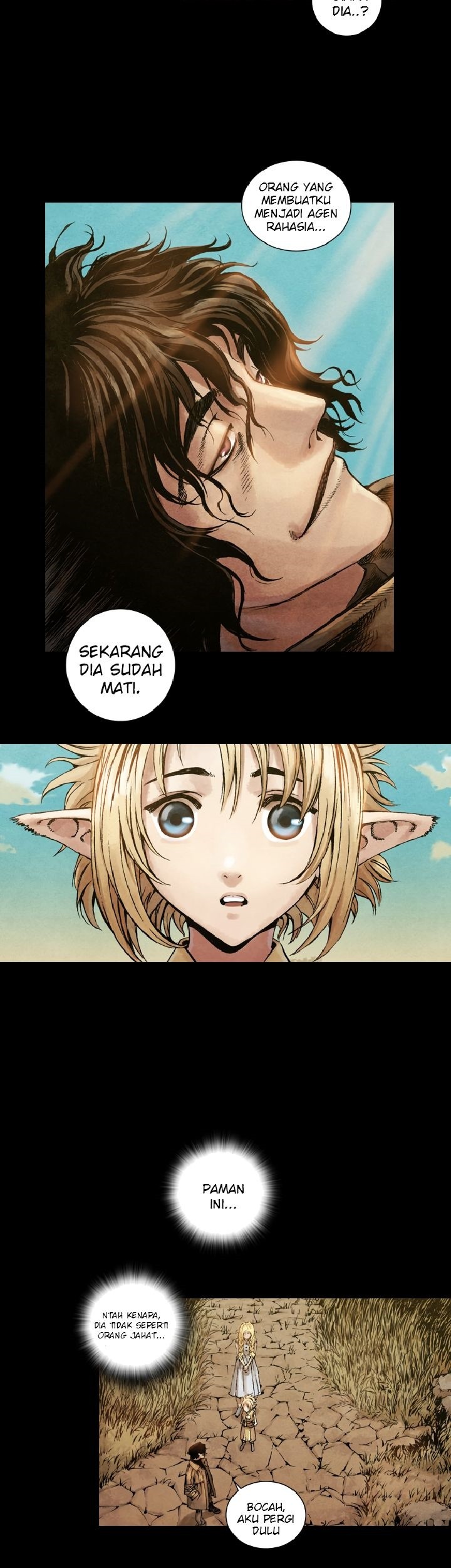 Covert Agent Chapter 4 - halaman 25