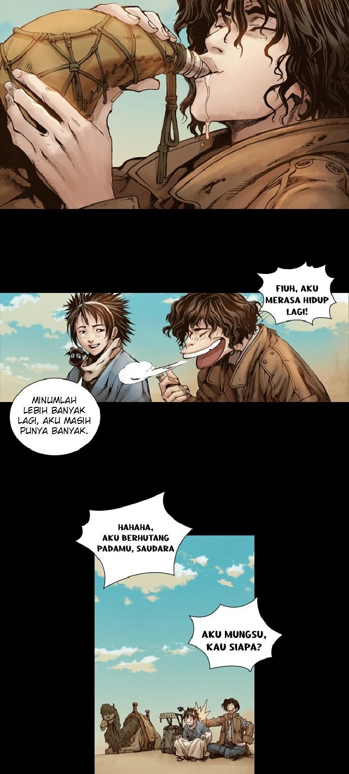 Covert Agent Chapter 5 - halaman 10
