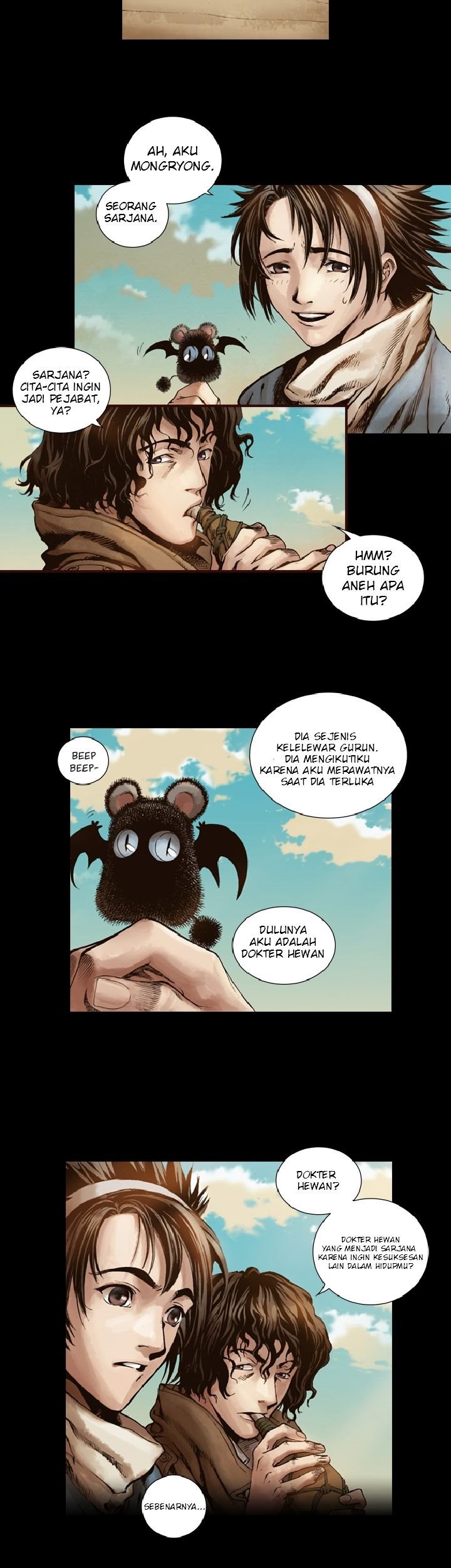 Covert Agent Chapter 5 - halaman 11
