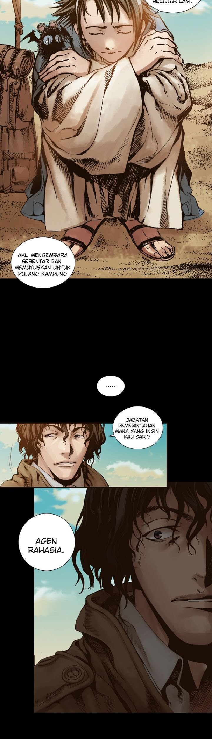 Covert Agent Chapter 5 - halaman 13