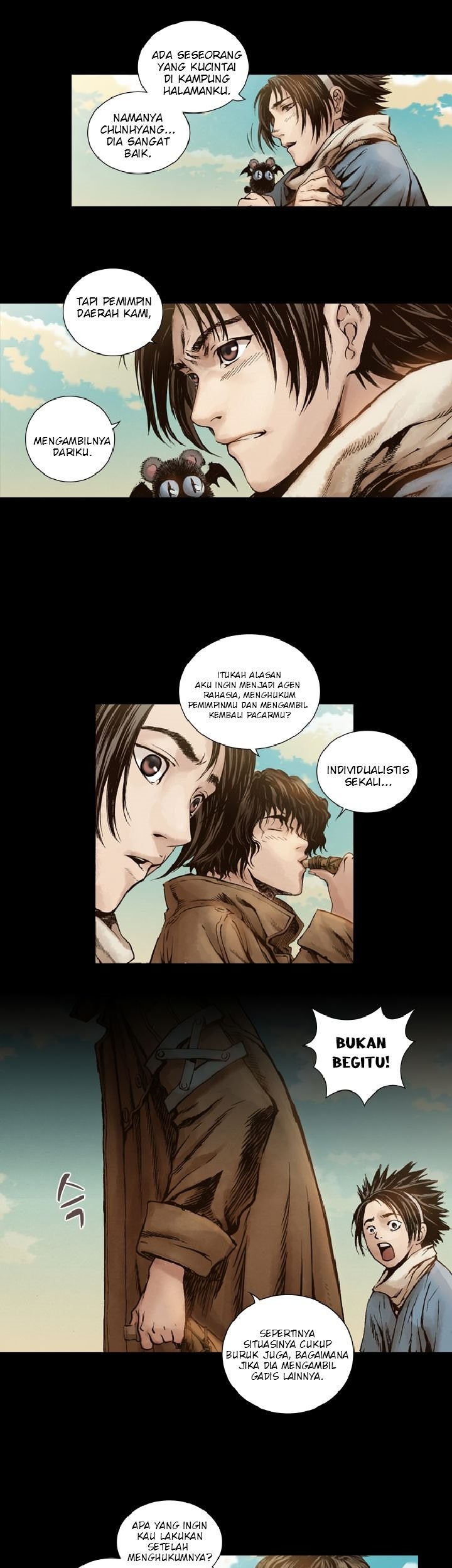 Covert Agent Chapter 5 - halaman 15