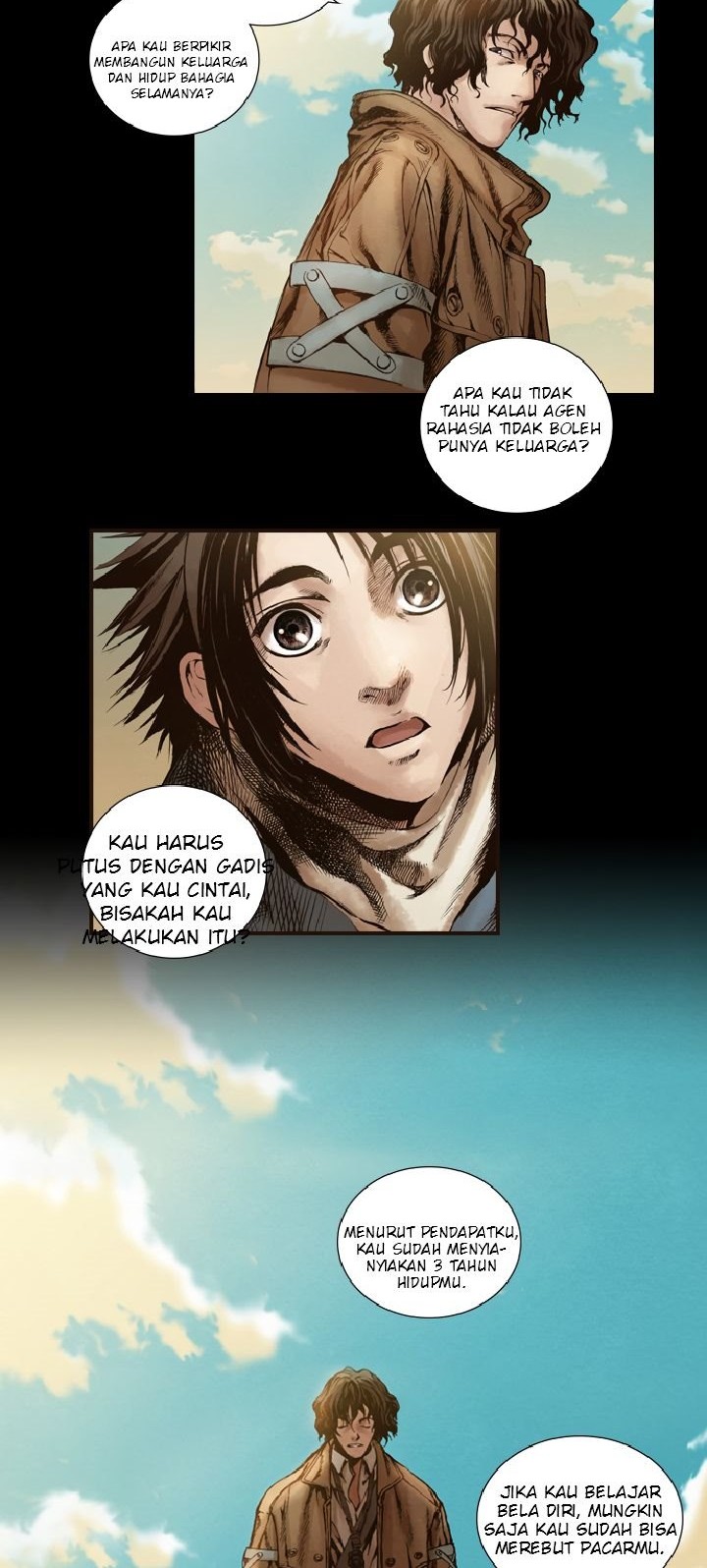 Covert Agent Chapter 5 - halaman 16