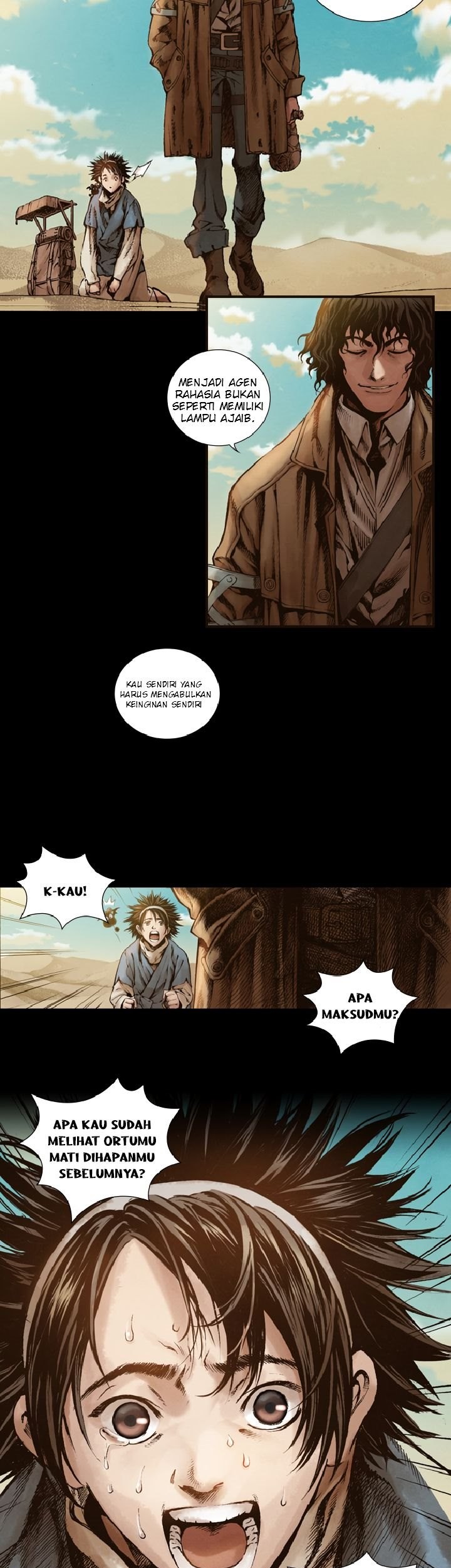 Covert Agent Chapter 5 - halaman 17
