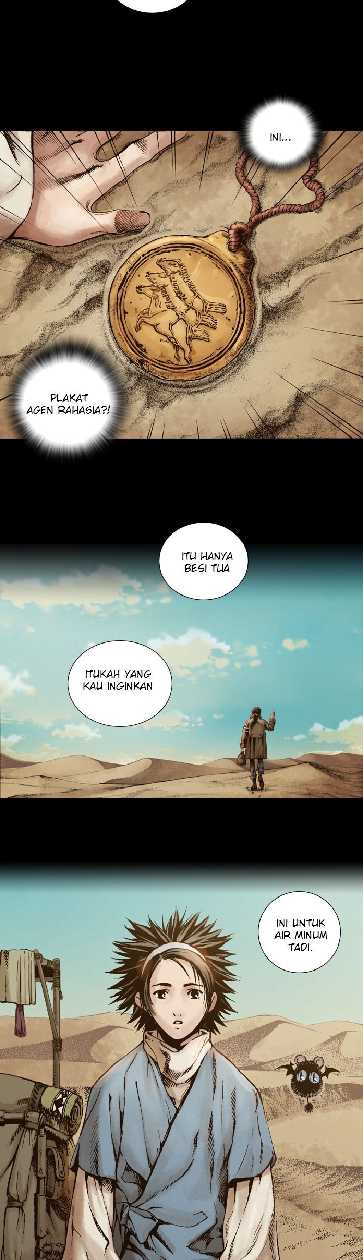 Covert Agent Chapter 5 - halaman 19