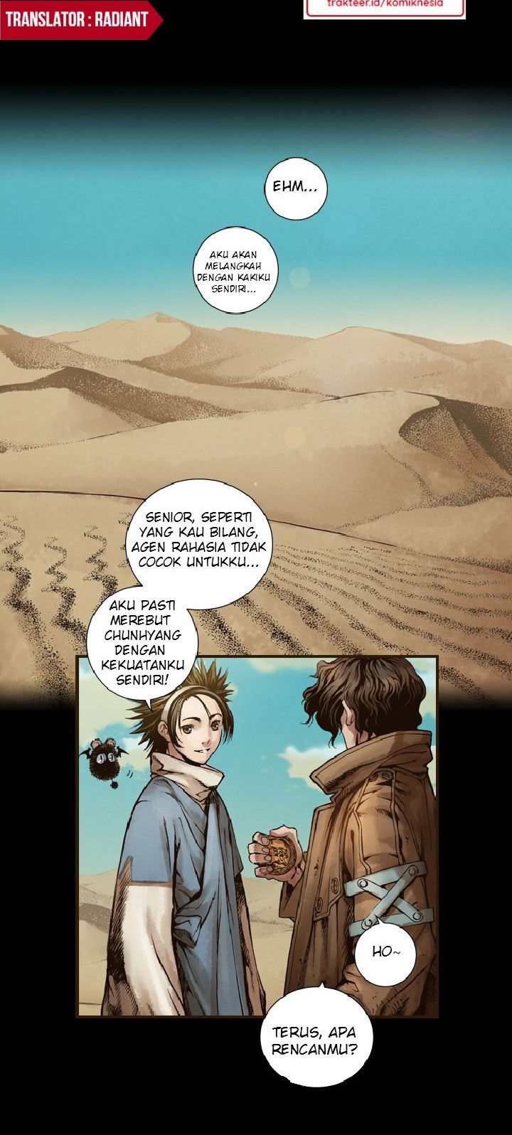 Covert Agent Chapter 5 - halaman 22