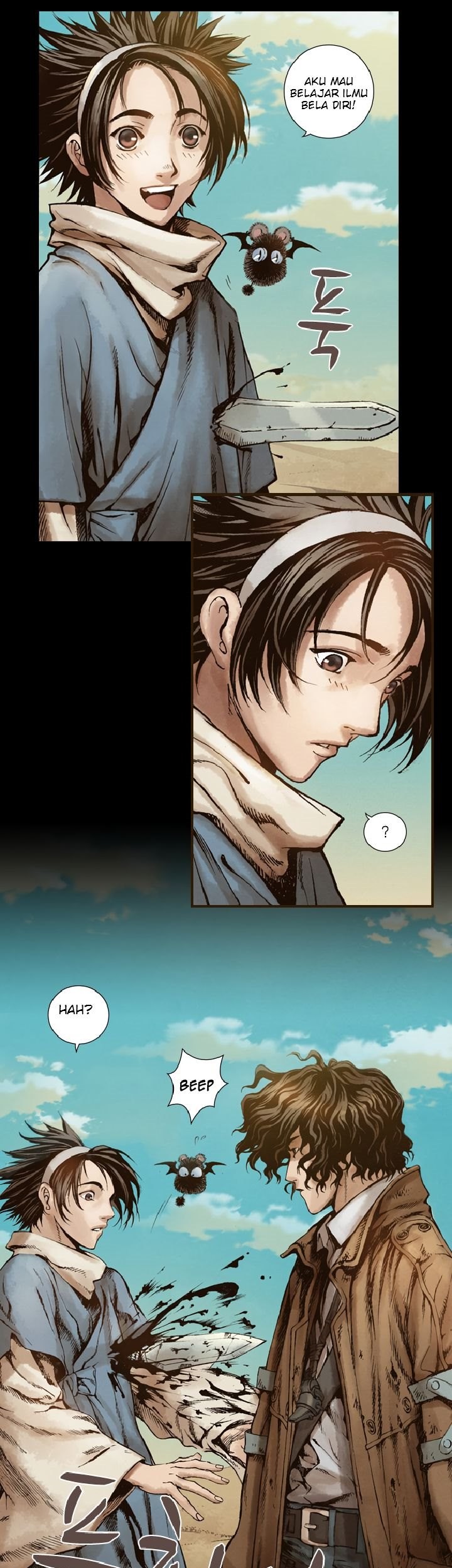 Covert Agent Chapter 5 - halaman 23