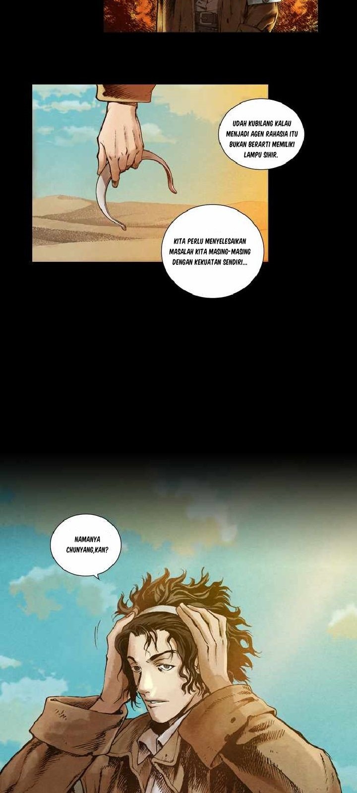 Covert Agent Chapter 6 - halaman 18