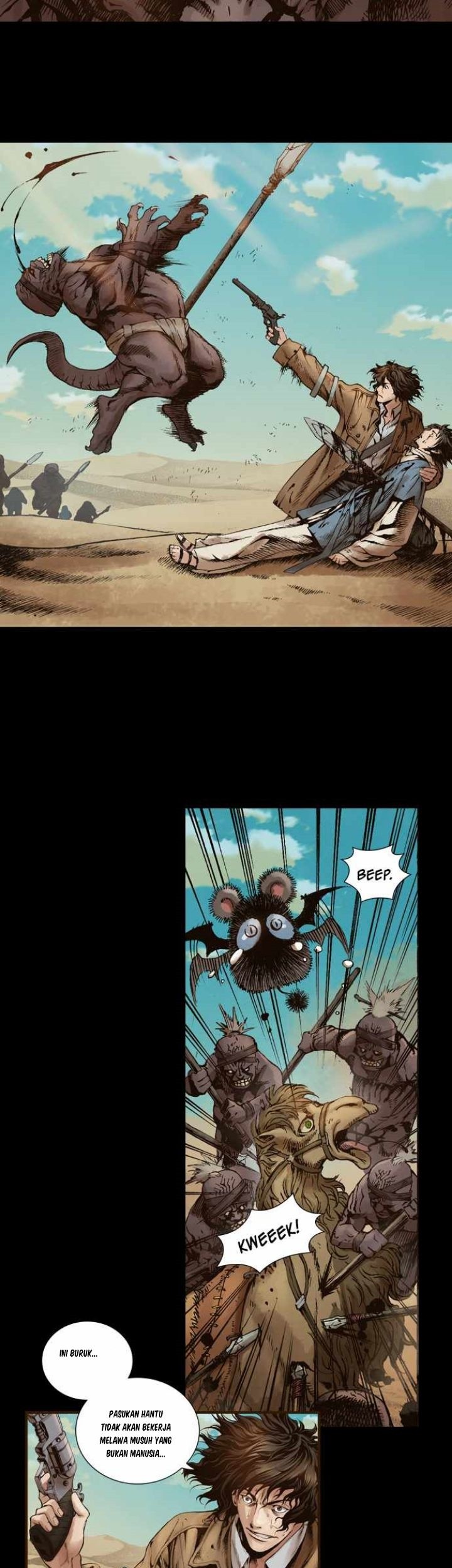 Covert Agent Chapter 6 - halaman 5